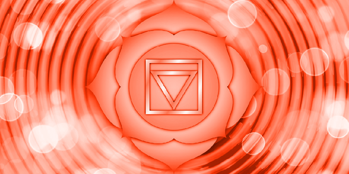 Illustration du chakra racine