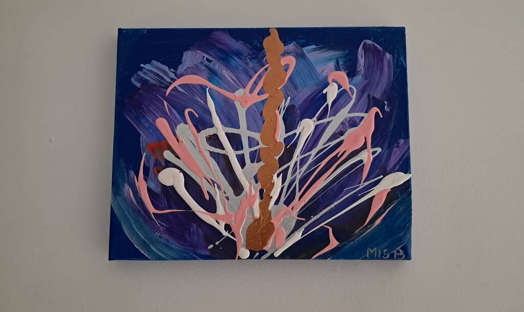 Peinture énergétique intuitive personnalisée