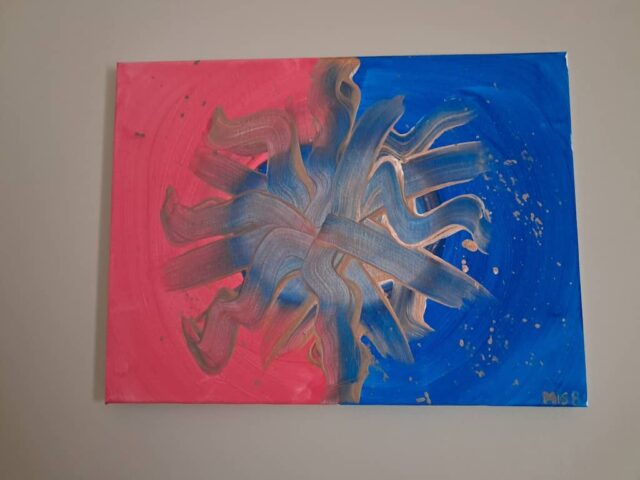 Peinture énergétique intuitive personnalisée 3