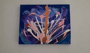 Peinture énergétique intuitive personnalisée