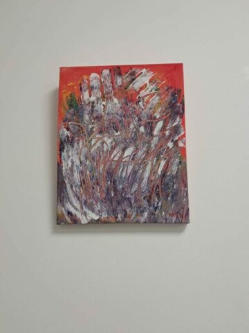 Peinture énergétique intuitive personnalisée 6