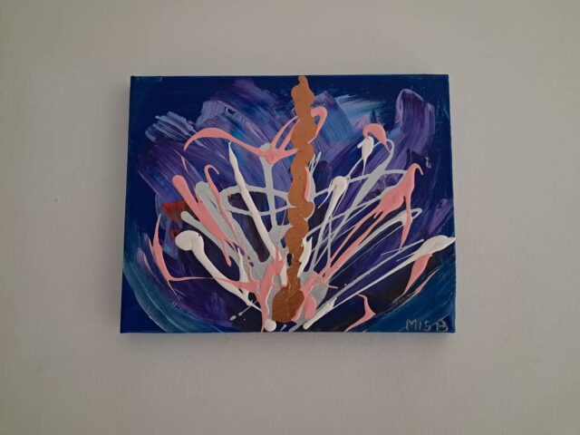 Peinture énergétique intuitive personnalisée